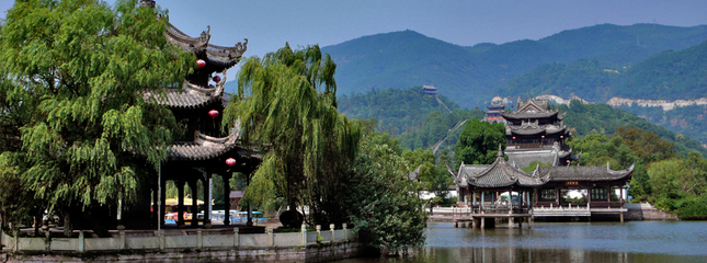 臺州市-臨海市-東湖公園風景區(qū)