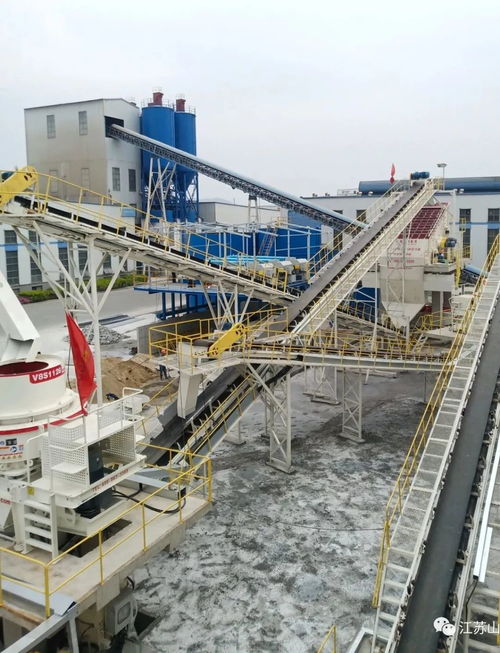 江蘇山寶集團在scm制砂專利技術(shù)在濕法精品砂上又一成功實踐
