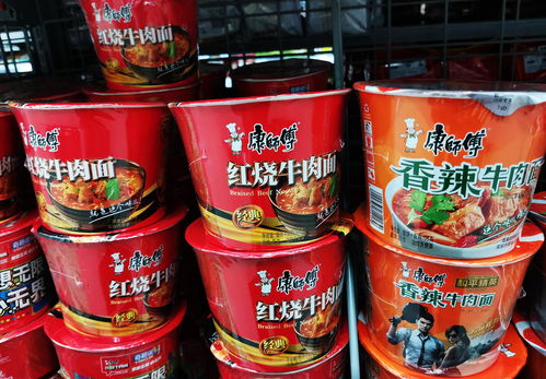 康師傅方便面漲價,超市拿貨價一桶已漲4毛