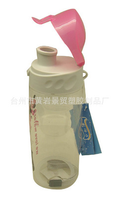 廠家直銷塑料太空杯 聚焦黃巖景貿(mào)塑膠TBEI-0064N型號(hào)