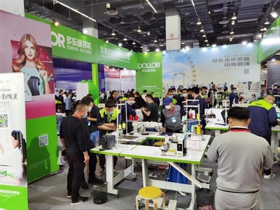 多樂縫紉機(jī)閃耀臺(tái)州展 以創(chuàng)新之姿，詮釋“這次有點(diǎn)不一樣”